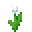 Tulipe blanche — bloc Minecraft